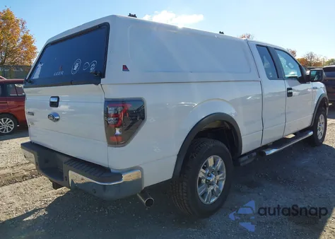 2009 Ford F-150 Stx/Xl/Xlt из США, поврежденный, VIN 1FTRX14899FA41732